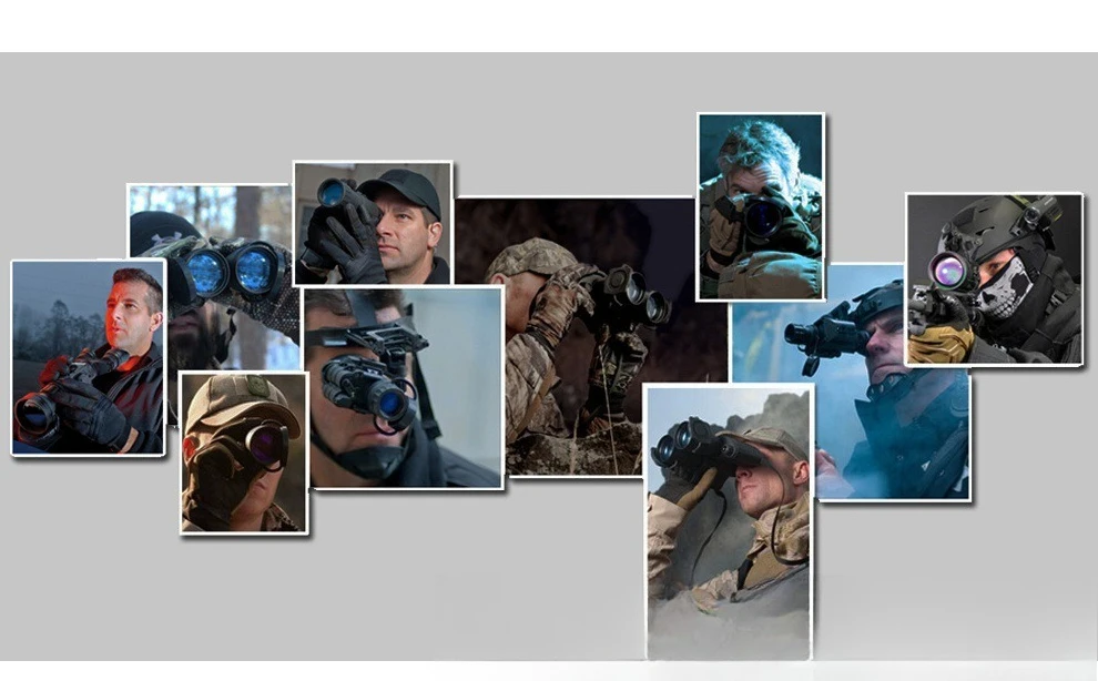 PVS-31 dispositivo di visione notturna binoculare a bassa luminosità binoculare di ottima generazione palmare ad alta definizione