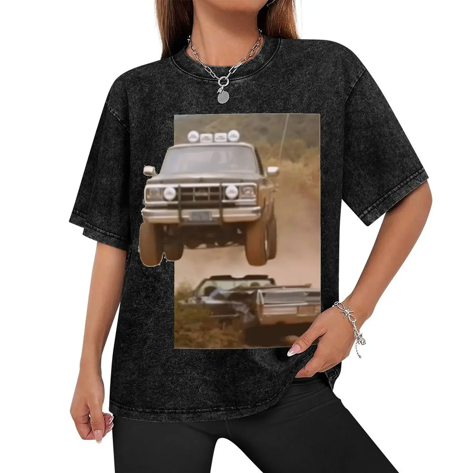 Colt Seavers - Unknown Stuntman T-Shirt kawaii clothes graphic t shirts oversizeds graphic shirts mens champion t shirts