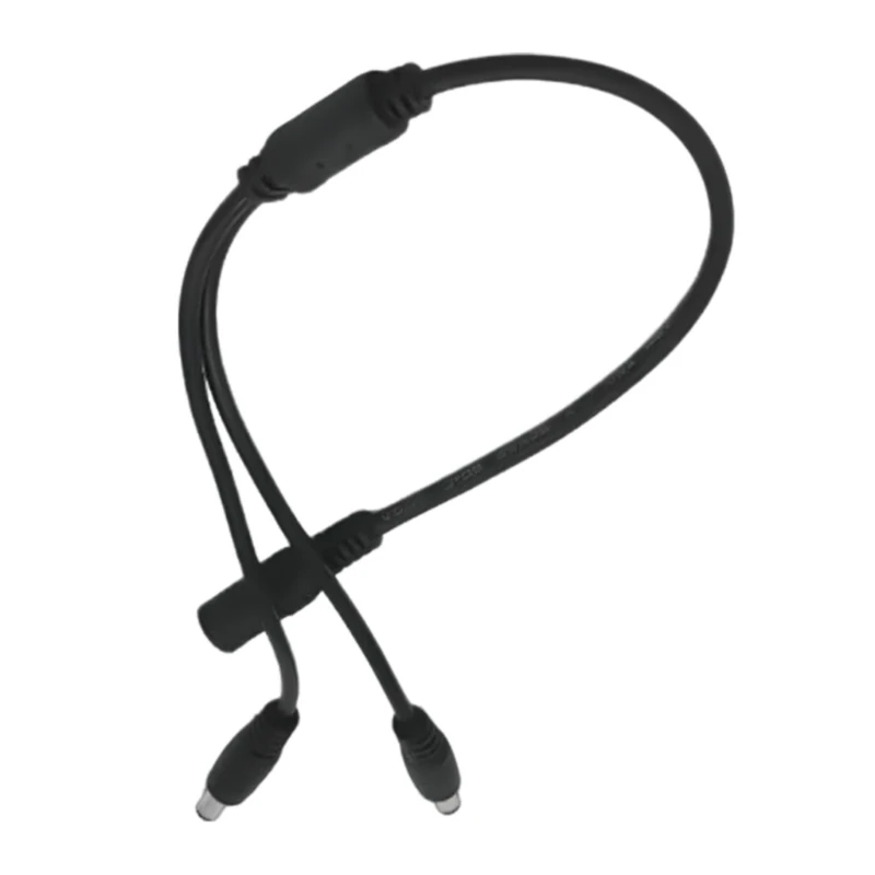Cable de alimentación DC5.5mm x 2,1mm Cable de extensión de conector hembra a macho Cable extensor de puerto para enrutadores de cámara luz LED