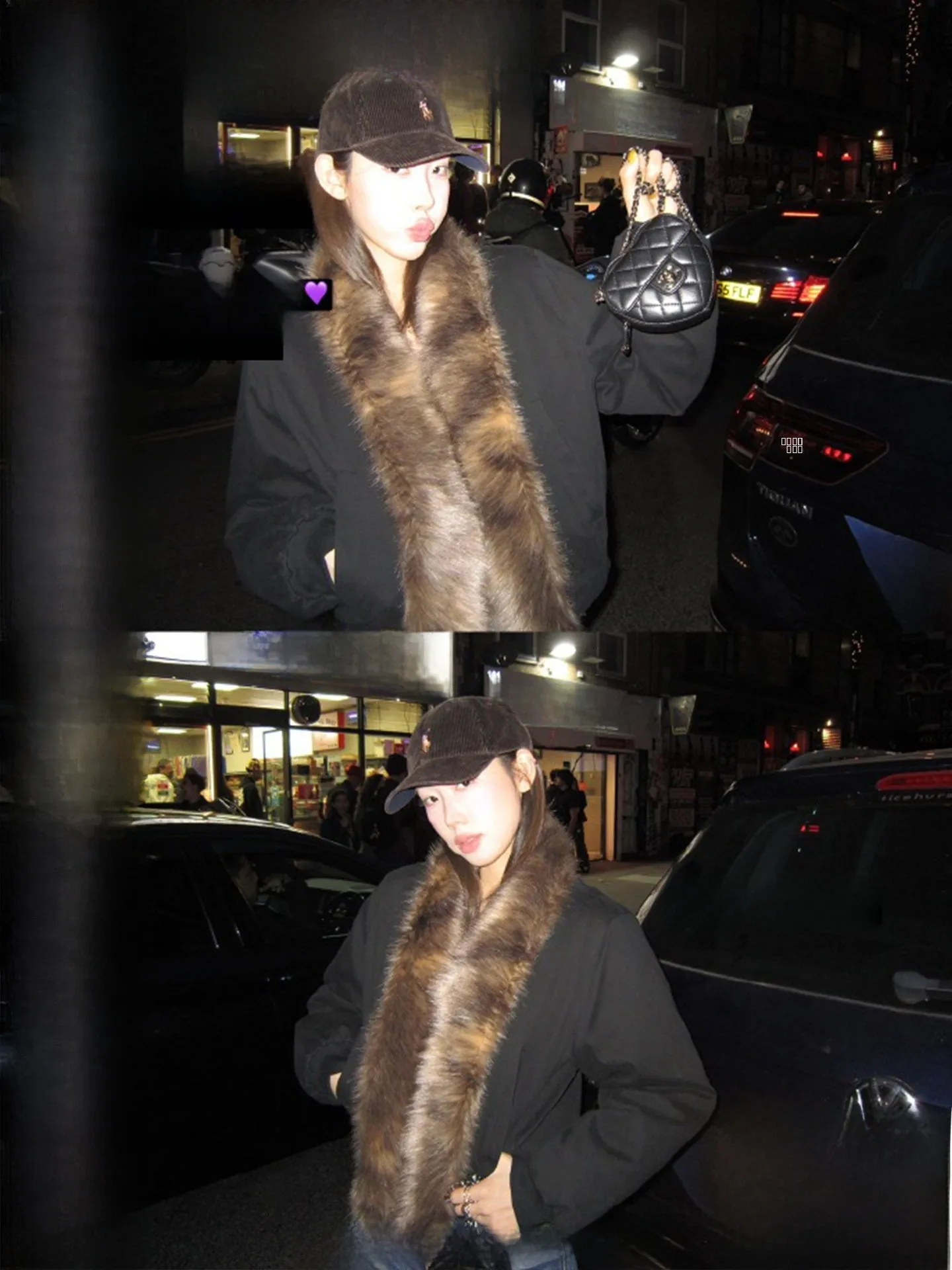 

Ranwear Evening High Quali Fluffy 90 White Du down ort Jaet Fur Coat Eco-friendly Long Sve Zipper Closure Warmth