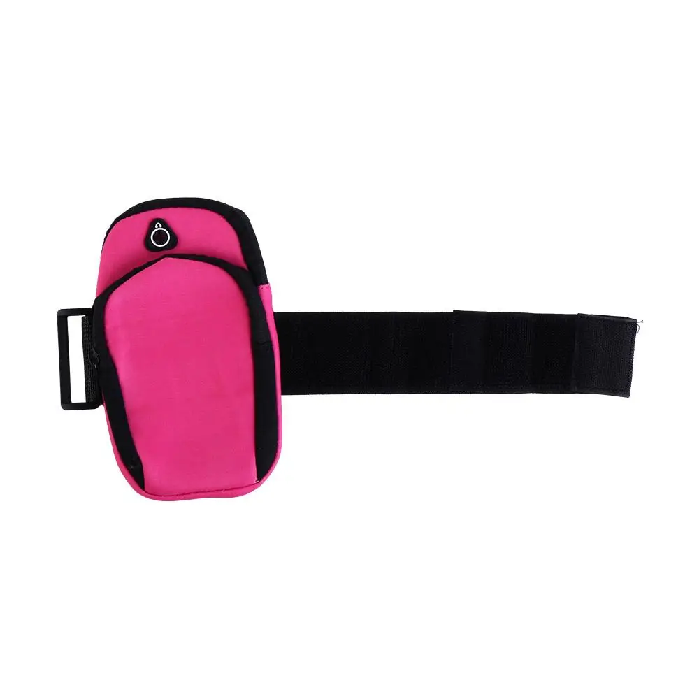 Running Arm Bag Outdoor Sports Bag Pocket for Running Mobile Arm Bag Adjustable Arm Bag Fitness Bag Running Wallet Wrist Bag