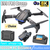 E99 Pro Drone Screen remote control Quadcopter Remote Four Axis Aircraft 8K HD Photography UAV Altitude Fixation Helicopter Toy