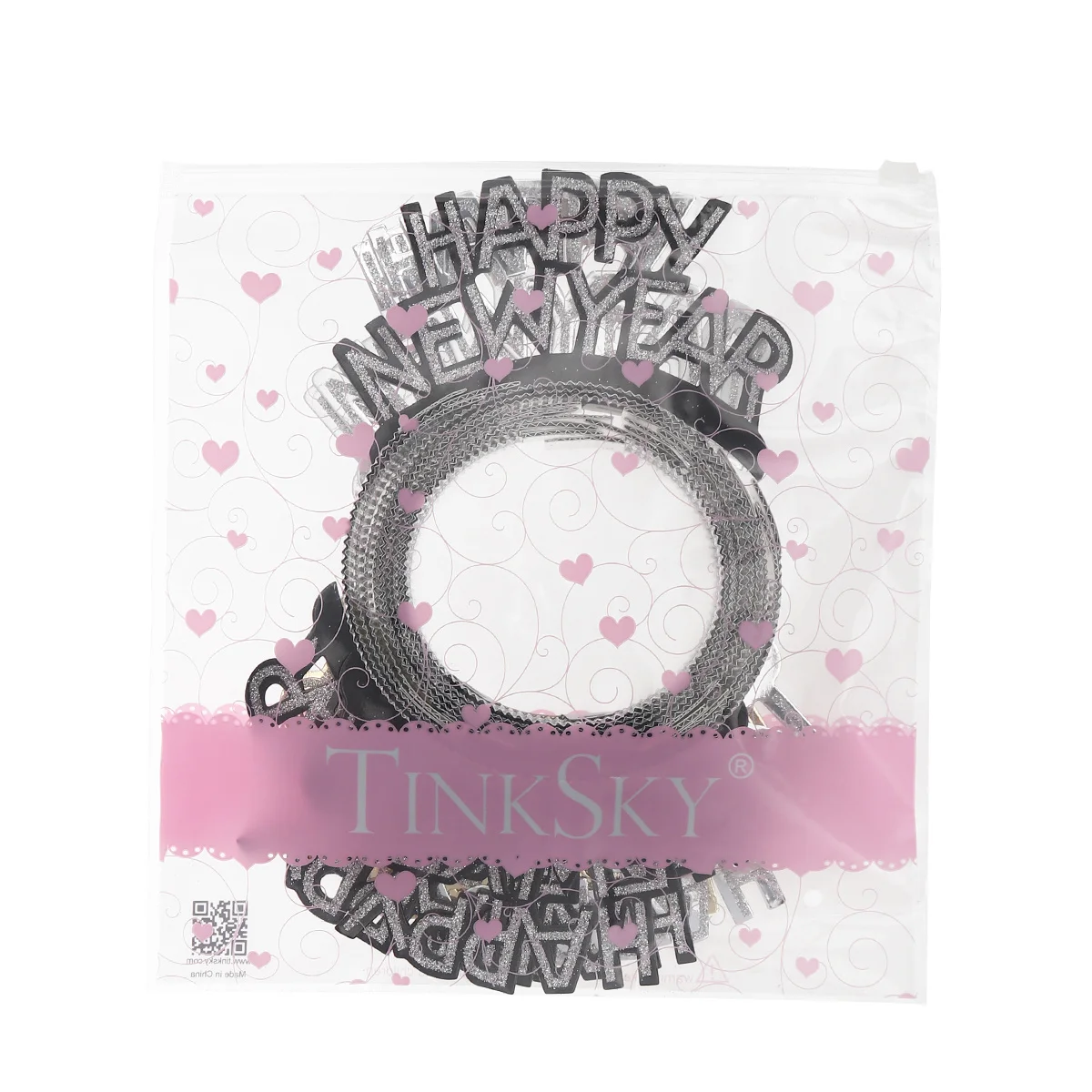 

12pcs Aluminum Foil Headwear New Year Tiara Gold Decorations Lightweight Hair Hoops Festive Supplies Party Enjoyable