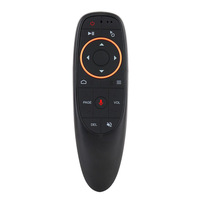 G10S Air Mouse Voice Remote Control 2.4G Wireless Gyroscope IR Learning for H96 MAX X88 PRO Android TV Box HK1 X96Q