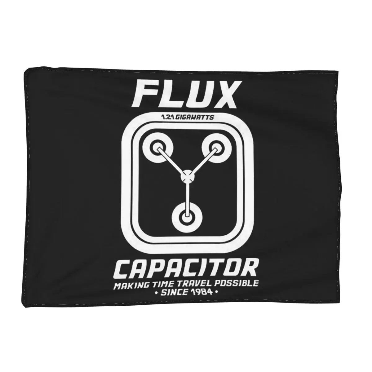 Flux Capacitor Back To The Future Blankets Soft Warm Flannel Throw Blanket Cover for Bed Living room Picnic Travel Home Sofa