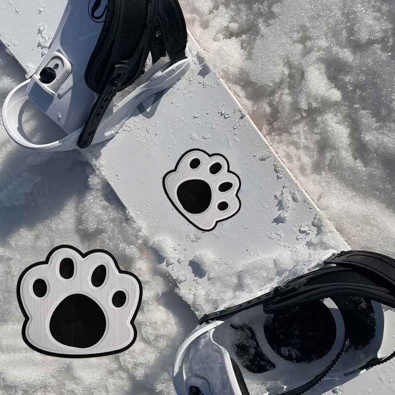 ملصق مضاد للانزلاق لتزيين لوح التزلج في الهواء الطلق، حصيرة خطوة، لوح واحد، ملصق مضاد للانزلاق منزلق بقدم واحدة