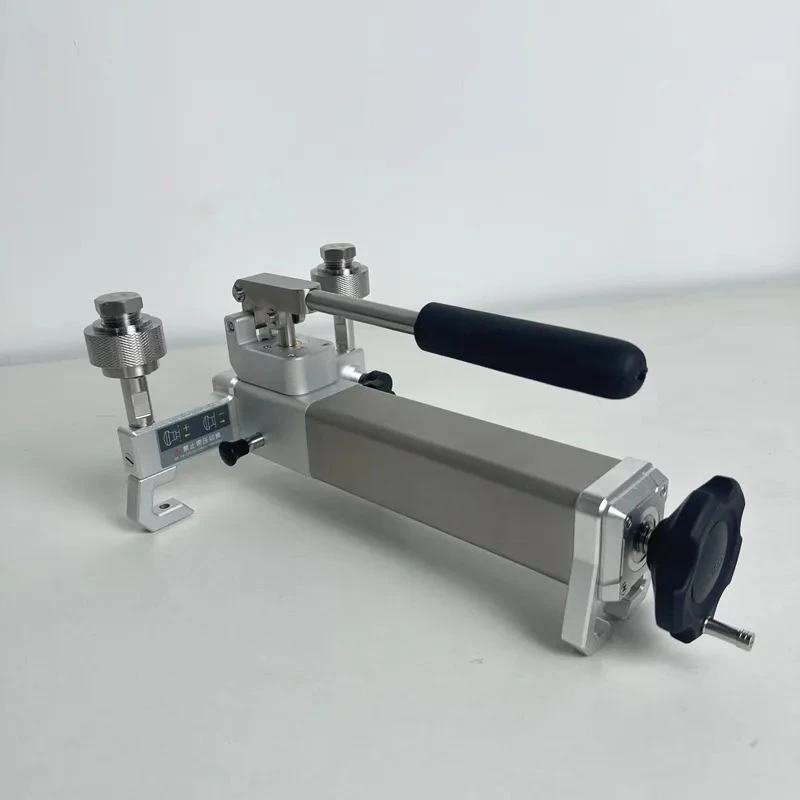 1/2NPT Quickly Connector Manual Air Pneumatic Pressure Calibration Pump HSIN613 Pressure Source Comparator Calibrator 1Pa 1