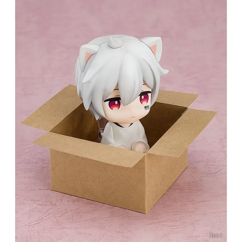 In Stock Original GSC Good Smile Nendoroid 1329 Mafumafu Hikikomori Set 10CM Anime Figure Model Collectible Action Toys Gifts