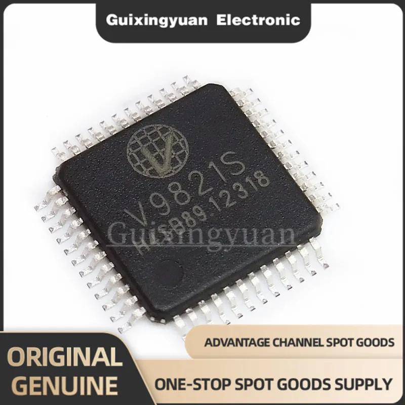 [1PCS] 100% New V9821S 9821S LQFP48 Chip