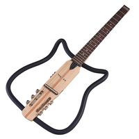 Silence-Foldable Guitar with A Light Flaw Acoutic Guitar Maple Wood Body  34inch Stock