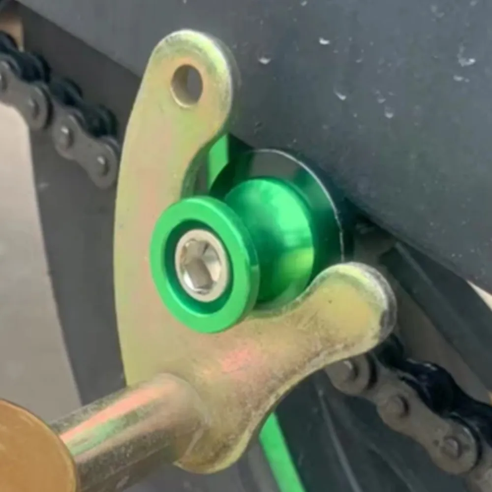 

FOR KAWASAKI ZG1000 ZRX1200 ZX10R ZX10RR ZX11 ZX1200 ZX12R ZX1400 ZX14R ZX25R Stand Lifting Frame Screws Swingarm Spools Slider