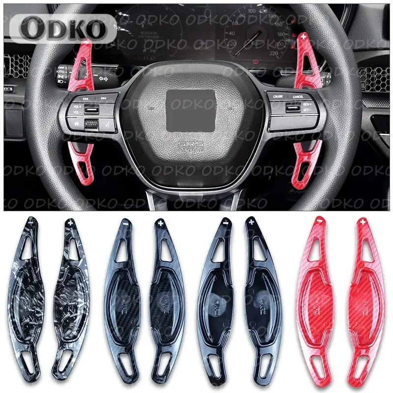 

For Honda Car Steering Wheel Shifter Paddle Honda 2022 Civic 2023 Pilot CR-V Accord Hybrid DSG Extension Shifting Paddle