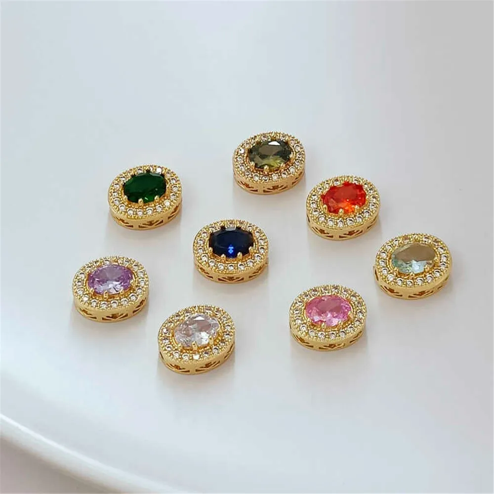 Рисунок 3 - Позолоченные 14 К микроинкрустированные