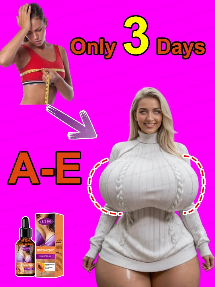 

Small Breasts to Big Breasts in 3 Days