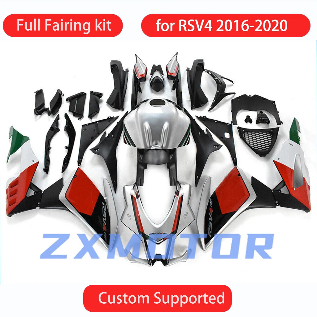 

RS1000 2016 2017 2018 2019 2020 Racing Motorcycle Fairings for Aprilia RSV4 1000 16 17 18 19 20 Fairing Injection Kit