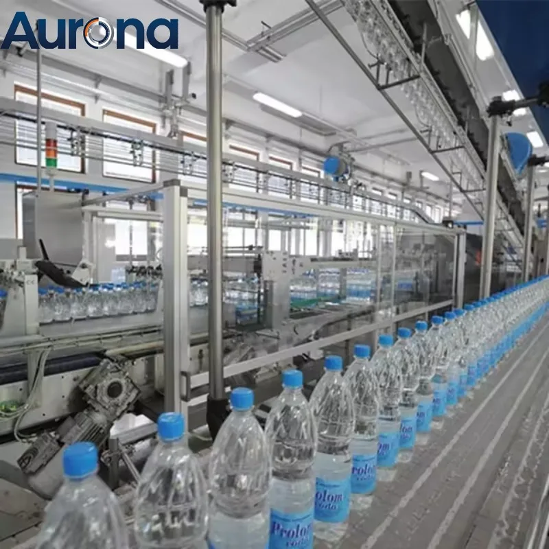【Industrial】4000BPH Full Production Line Water Factory Water Purifier Machine 2000L/Hour Mineral Water Production Machine With B