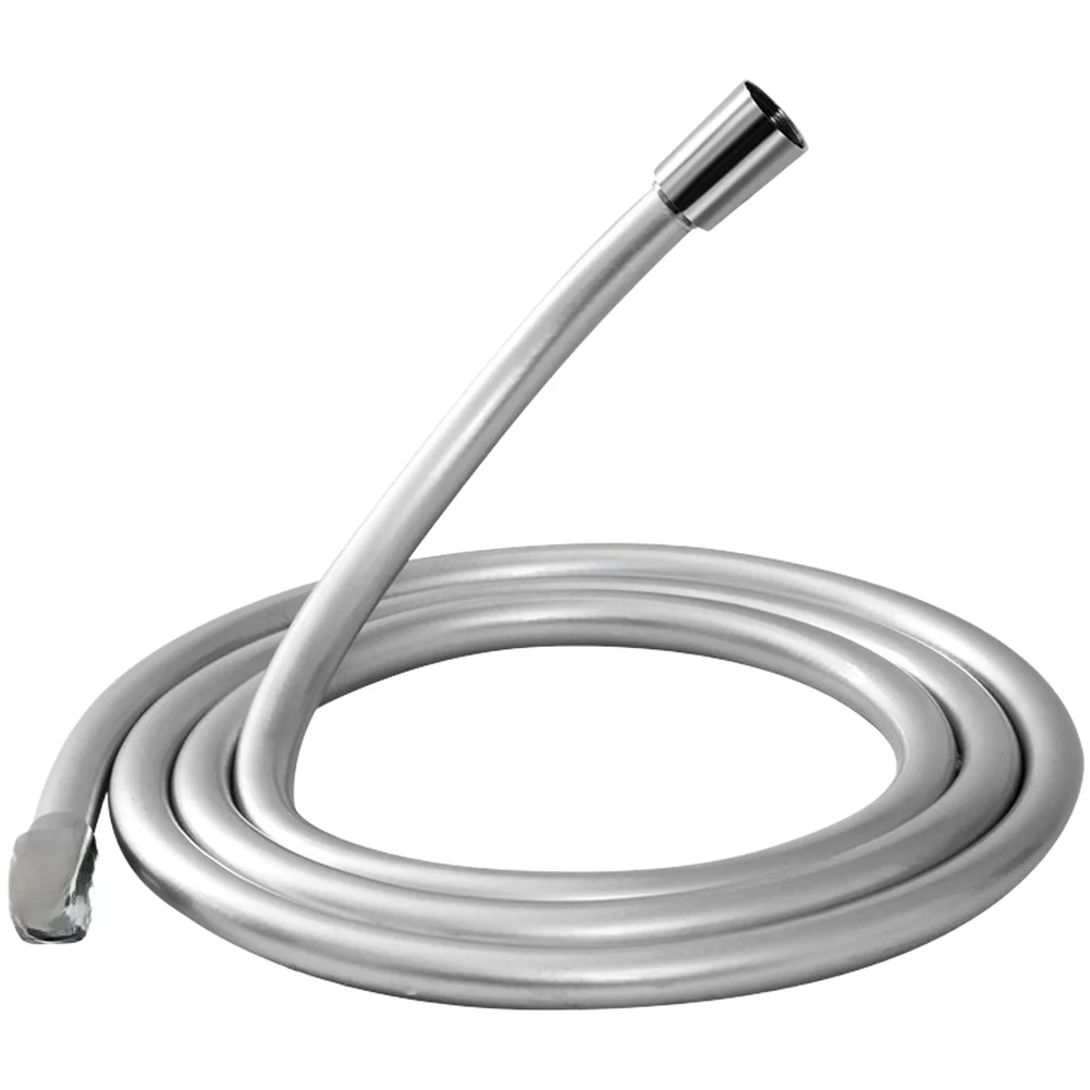 Flexible PVC Shower Hose with High Pressure Resistance and Anti Burst Five Layer Design for Bathroom Tubing with Brass Connector
