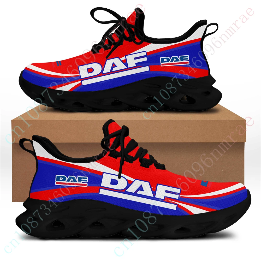 DAF Male Sneakers Big Size Unisex Tennis Sports Shoes For Men Casual Running Shoes Lightweight Men's Sneakers Custom Logo