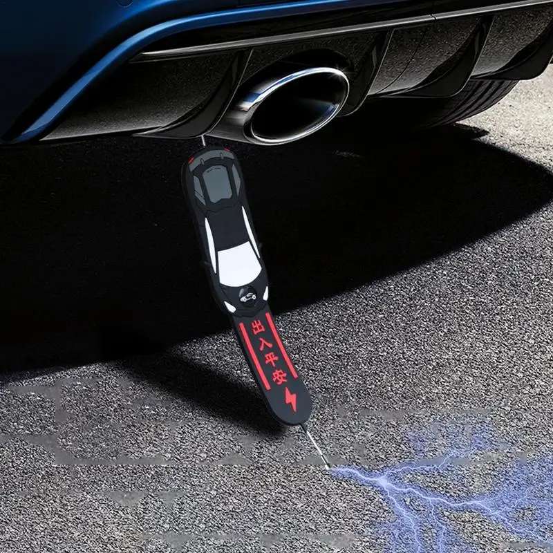 Car Anti Static Strip Auto Anti Static Electricity Strip Length Adjustment Soft Wear-resistant Cars Static For Automobile