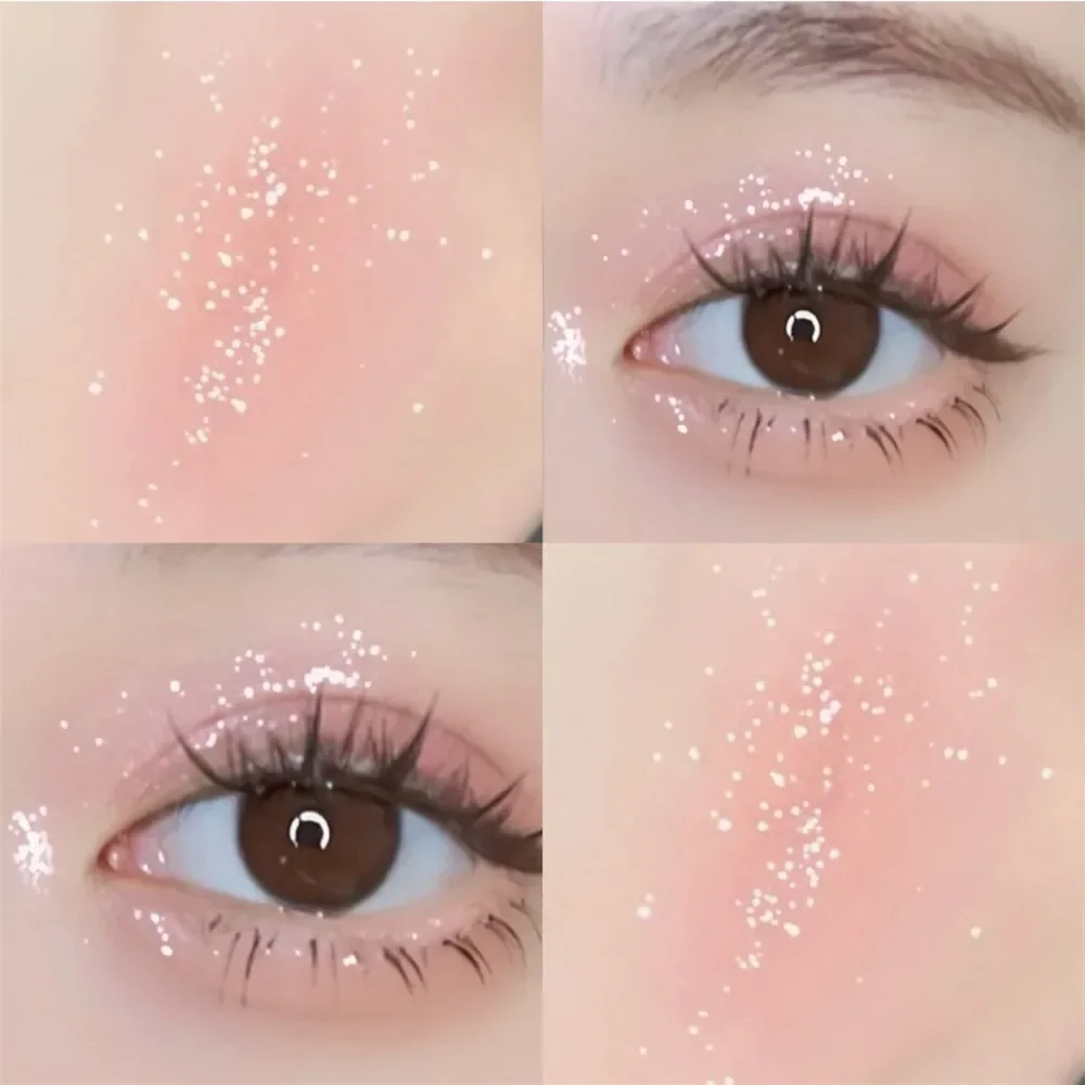 Bâton de fard à paupières imperméable 4 couleurs |   Surligneur longue tenue pour femme |   Stylo d'accent Lash Line (worm à soie couché)