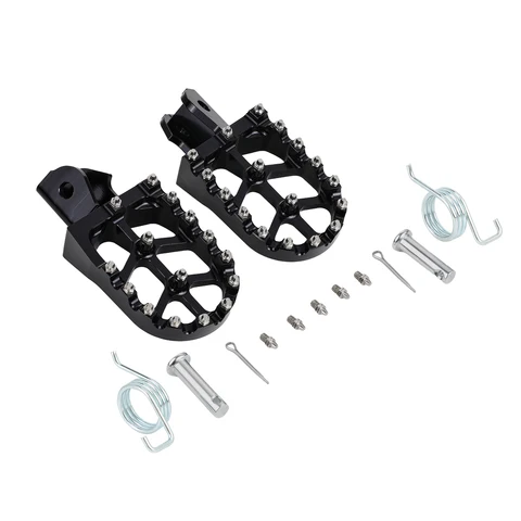 Подножки CNC для мотоциклов Surron, аксессуары для Talaria Sting, Sur Ron Lightbee, CRF 150F, 230F, электрический велосипед