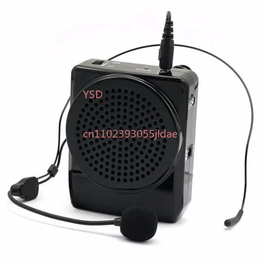 

MR2100 Waistband Portable Loudspeaker Amplifier（High-Power, Compatible with MP3）