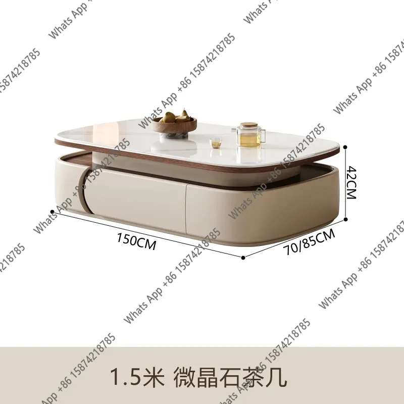 J J Classy Beige Coffee Tables Decoration Business Salon Living Room Coffee Tables Modern Nordic Corner Muebles Para Hogar Furni