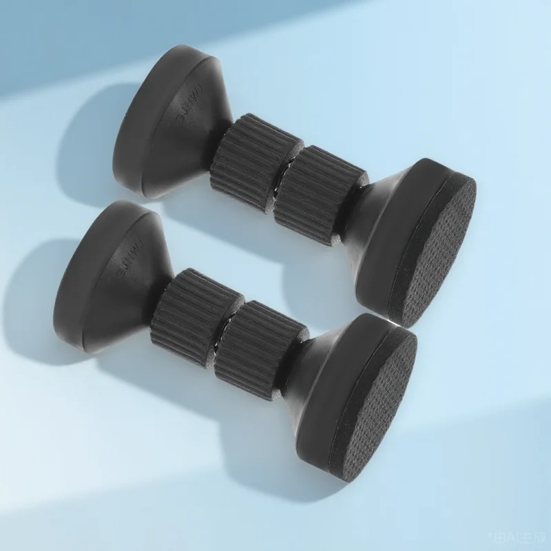 

2pcs Headboard Stoppers Anti-Shake Fixing Device Adhesive Wall Mount Bed Frame Stabilizer For Bedroom Furniture Leg Feet