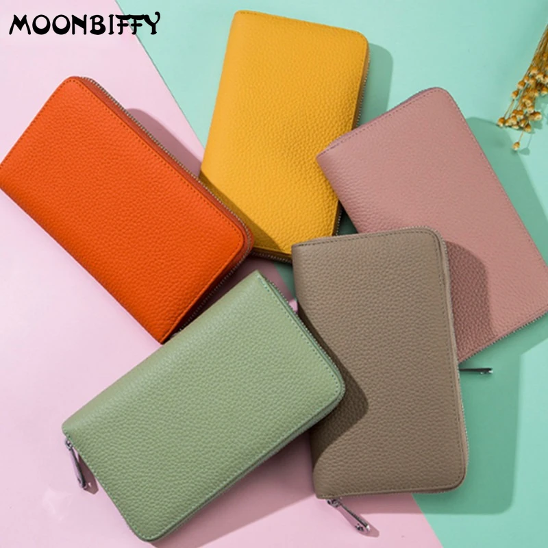 

Women Long Wallet Organ Passport Bag Passbook Bag Coin Purse Women Wallet Handbag Carteras Para Mujer Tarjetero Card Holder 2022