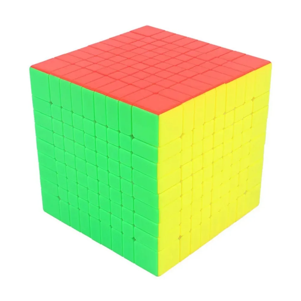 Yuxin-Professional Stickerless Magic Cube, 9x9 Velocidade Puzzle, Little Magic, 9 Camadas Puzzle