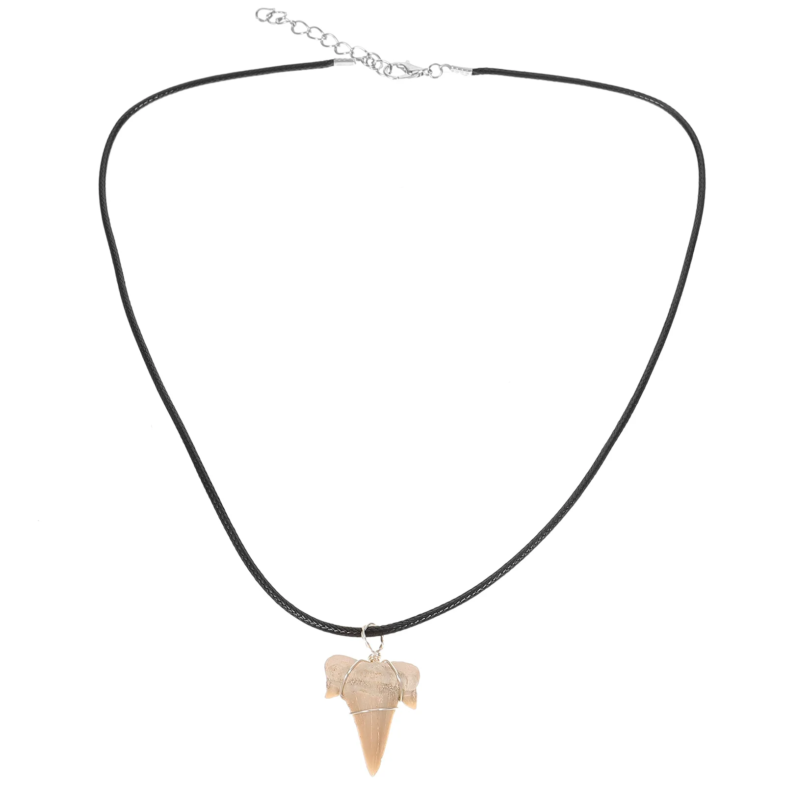 

Sharks Tooth Necklace for Boy Fossil Sharks Teeth Jewelry for Men Sharks Teeth Pendants sharks tooth charm necklace