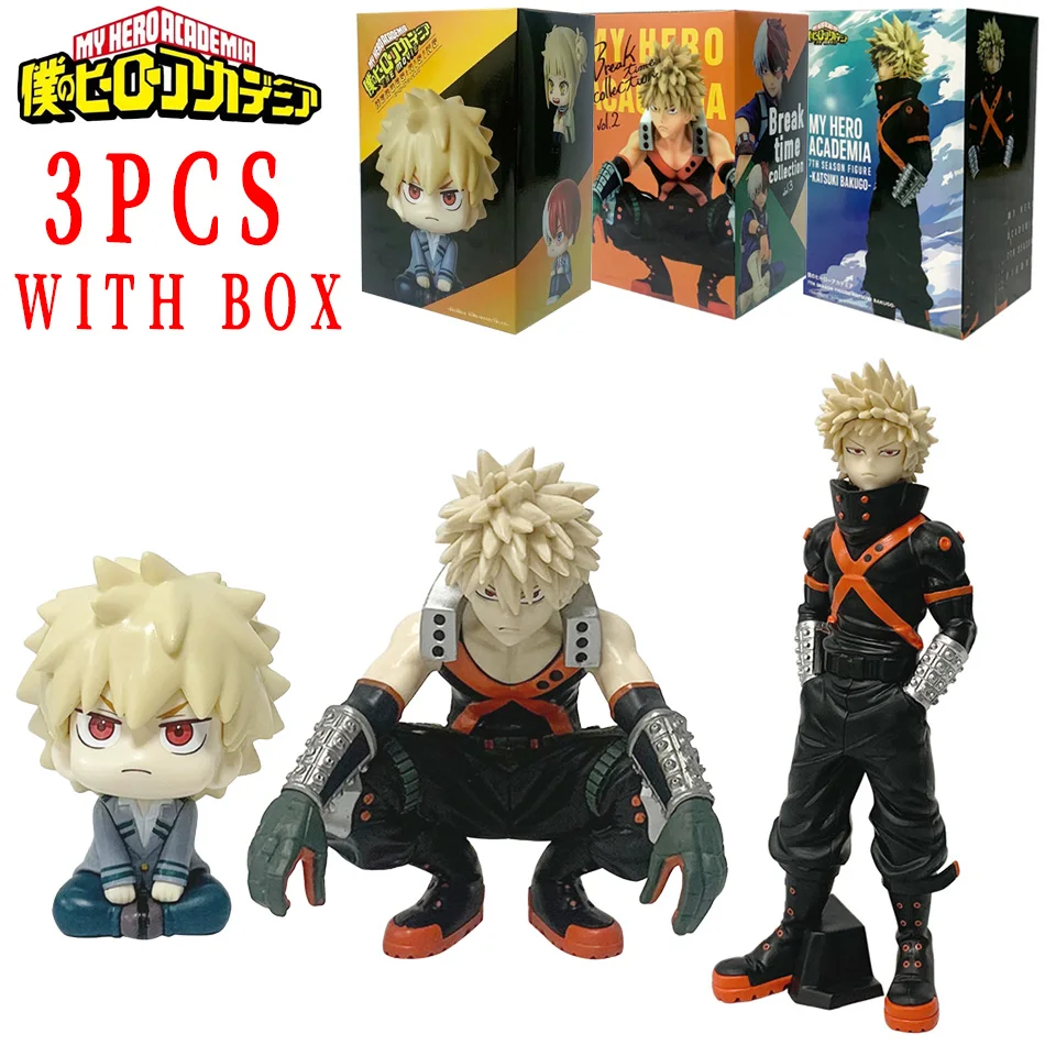 متوفر في المخزون أنيمي بطلي الأكاديمية 7TH الموسم الشكل كاتسوكي باكوغو الشكل أنيمي نموذج أنيمي الشكل لعب للأطفال هدية الكريسماس #1