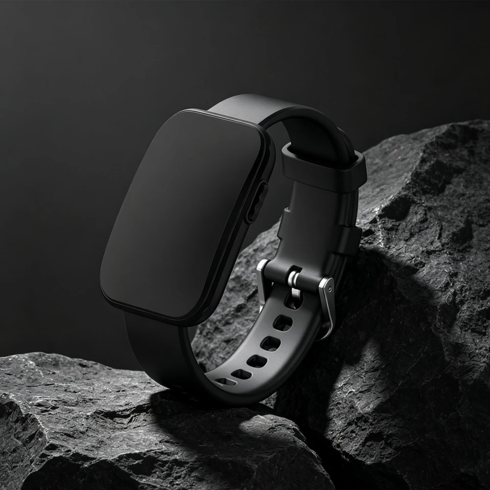 Silikonarmband für Garmin CIRQA Smartband Zubehör Sportarmband Correa Uhrenarmband für Garmin CIRQA Ersatzband