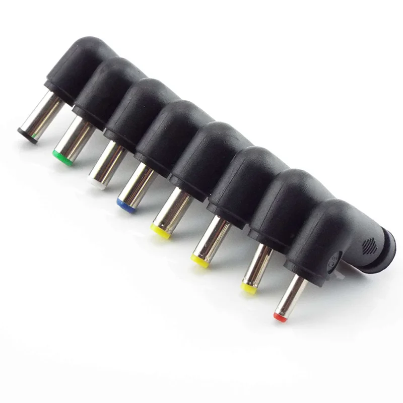 Universal Laptop DC Power Supply Adapter Connector Plug AC DC Jack Charger Power Adapter Conversion plug right angle