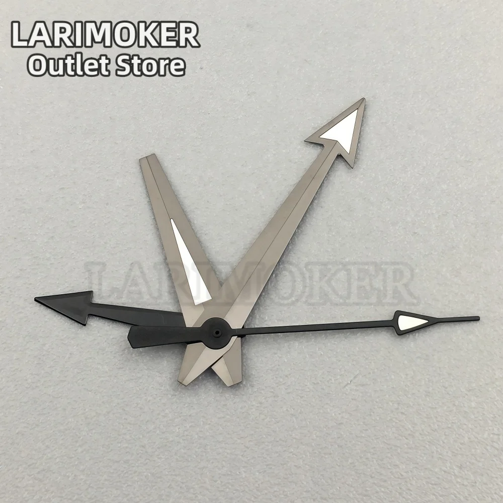 LARIMOKER watch accessories 4pins NH34 (GMT) silver black gold rose gold watch hand suitable for NH34 automatic movement