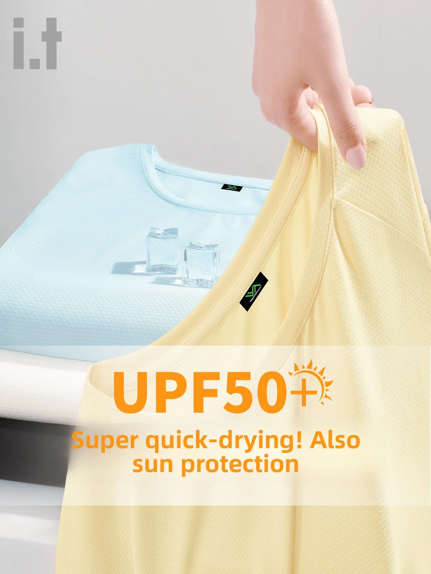 

FINGERCROXX Женская футболка с длинным рукавом, быстросохнущая, легкая, дышащая, спортивная, летняя, новинка, комфортная, из полиэфирного волокна