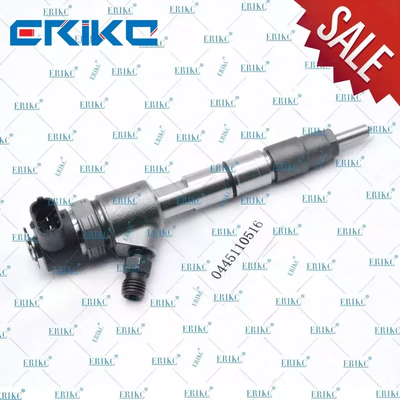 ERIKC 0445110516 Auto Engine Parts 0445 110 516 Original Diesel Injector Assy 0 445 110 516 Fuel Pump Dispenser Inyector