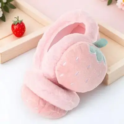 

Lovely Winter Muff Warm Earmuff For Women Men Cute Headband Earmuffs Cozy Ear Warmer Outdoor Lightweight Foldable Ear Covers