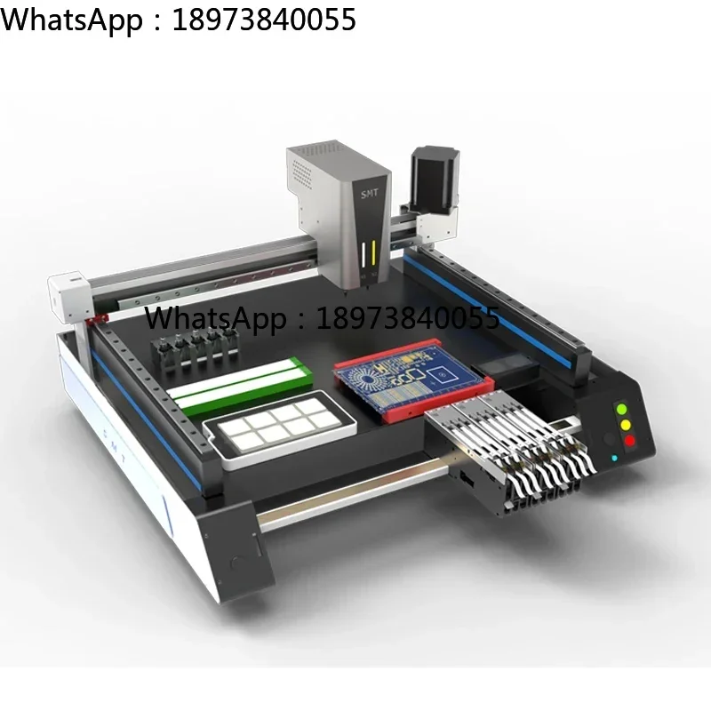 

T2 small desktop mounter OPENPNP automatic dual vision mounter PCB proofing