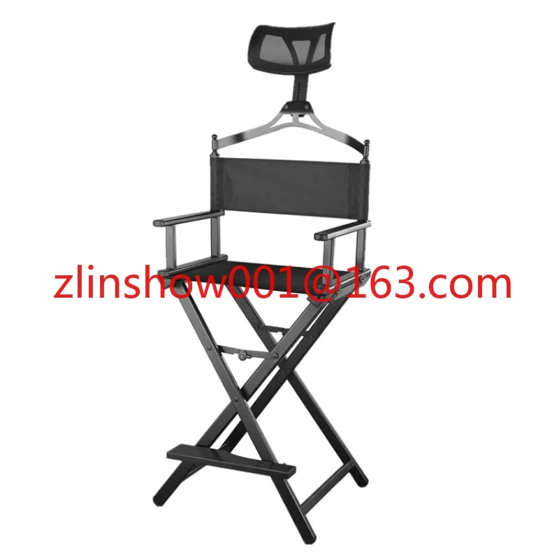 

Professional aluminum alloy folding chair outdoor makeup chair foldable