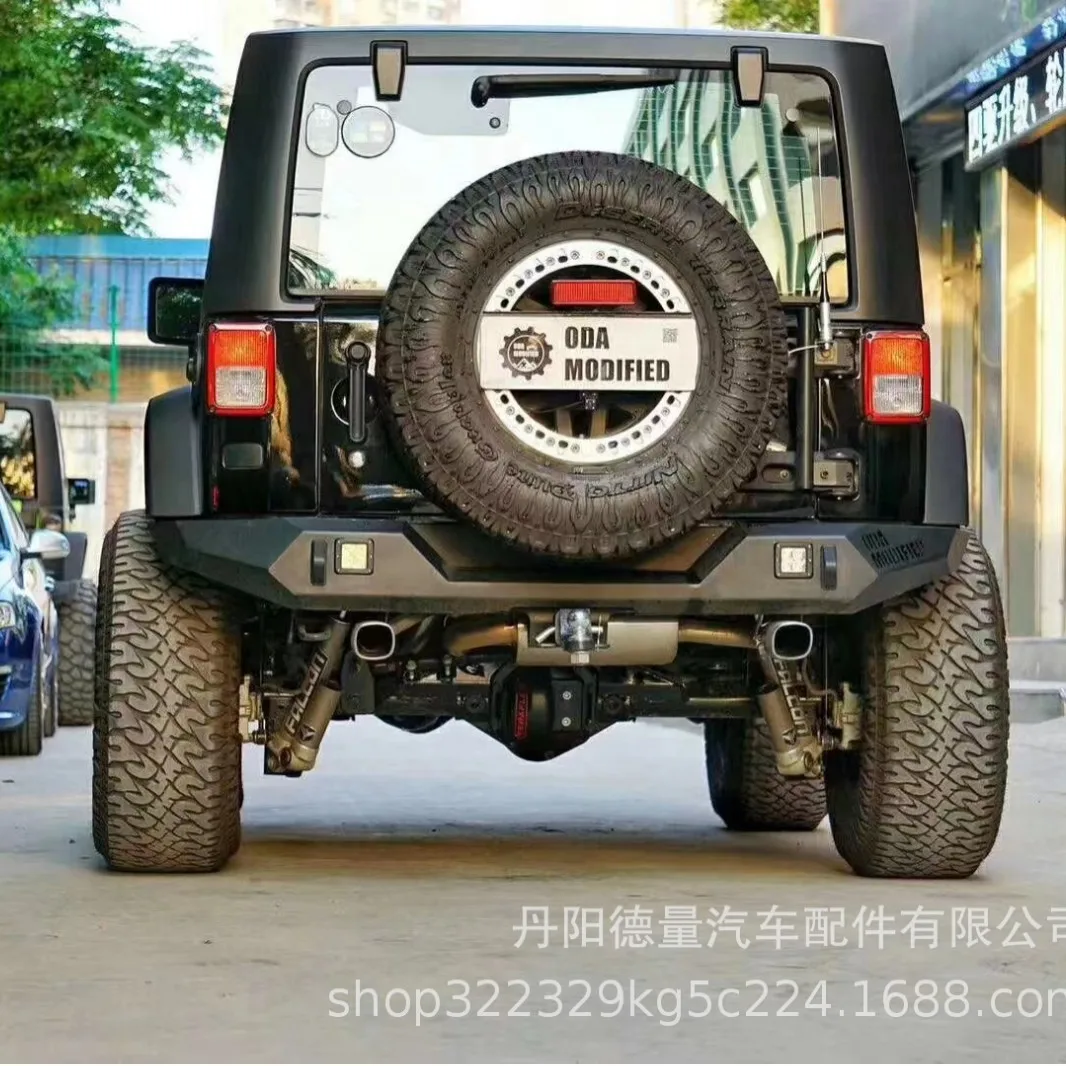 

Cross-border car guard for 07-17JEEP Wrangler MS rear bumper JK Wrangler rear bumper