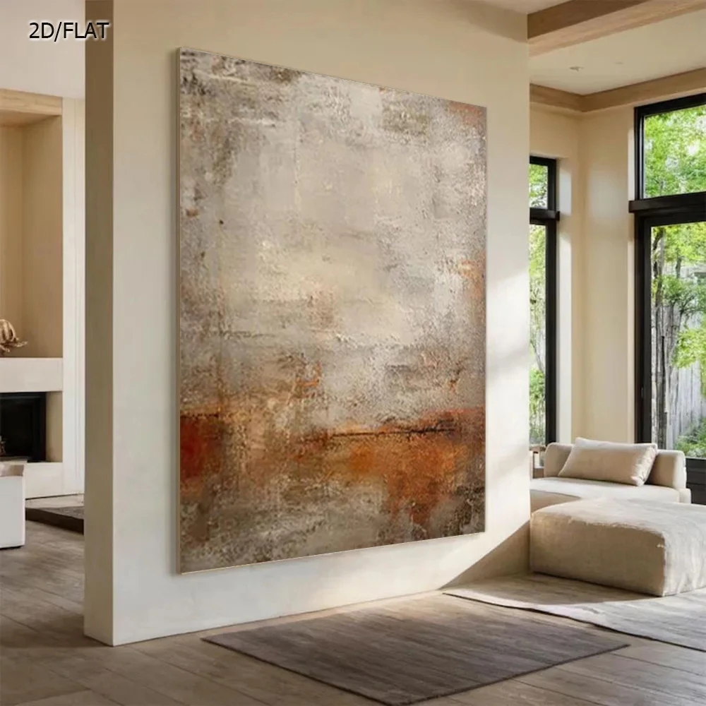 

100% hand drawn golden leaves abstract oil painting original wall painting home living room decoration paint interior aesthetics