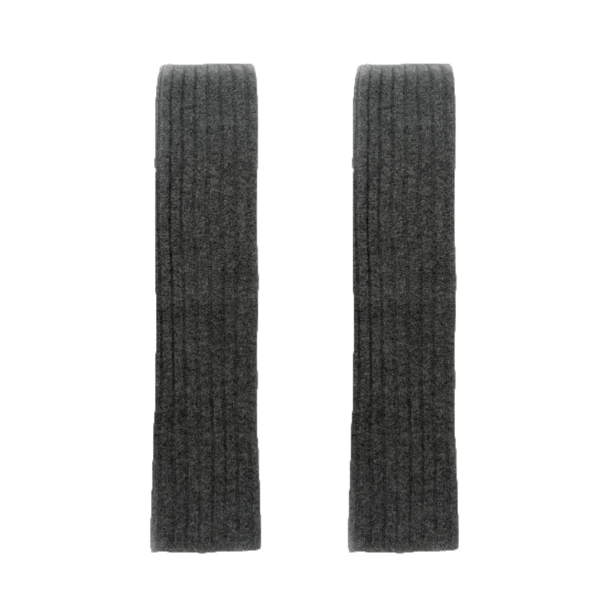 Wool Blend Knit Leg Warmers for Women Winter Warm Korean Y2K Ballet Style Slouch Socks Basic Design