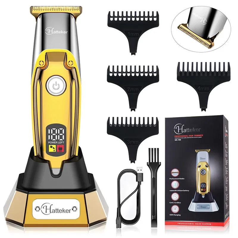 

2024Amazon Hair Clippers For Men Professional Cordless Men Hair Cutting Kit Hair Trimmer With LED Display