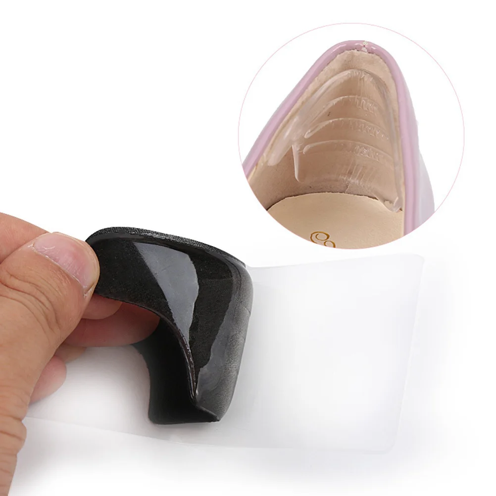 

3pcs Women Feet Pads For Shoes Anti-Wear Heel Stickers Blister Protection Cushion Inserts High Heel Grips For All Shoes
