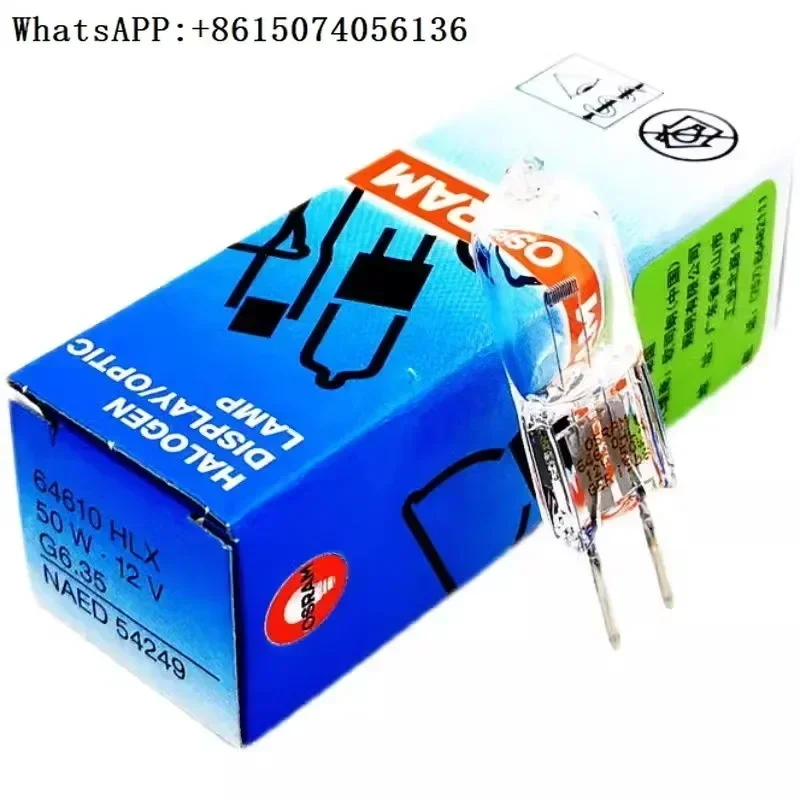 

Original HLX 64610 12V50W microscope slit bulb 12V 50W