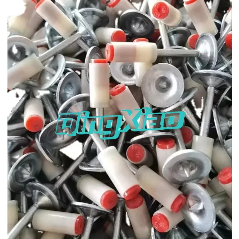 

Ceiling Integrated Fastening Nails Water Pipe Fixing Clips Shooting Nails For Wall Concrete Installation Construction Tools