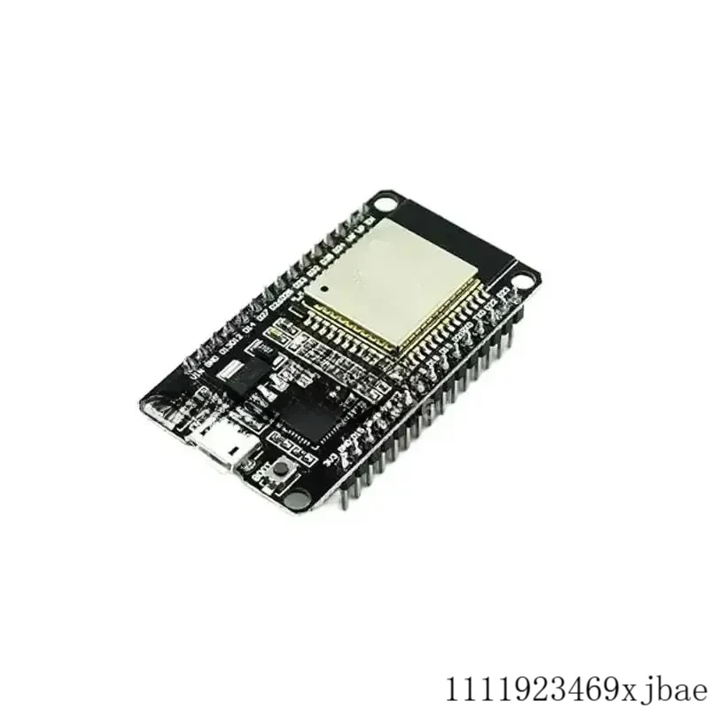 ESP32 WiFi Development Board NodeMCU ESP-WROOM-32 Microcontroller 2.4GHz WiFi Bluetooth Processor Integrated Chip CP2102