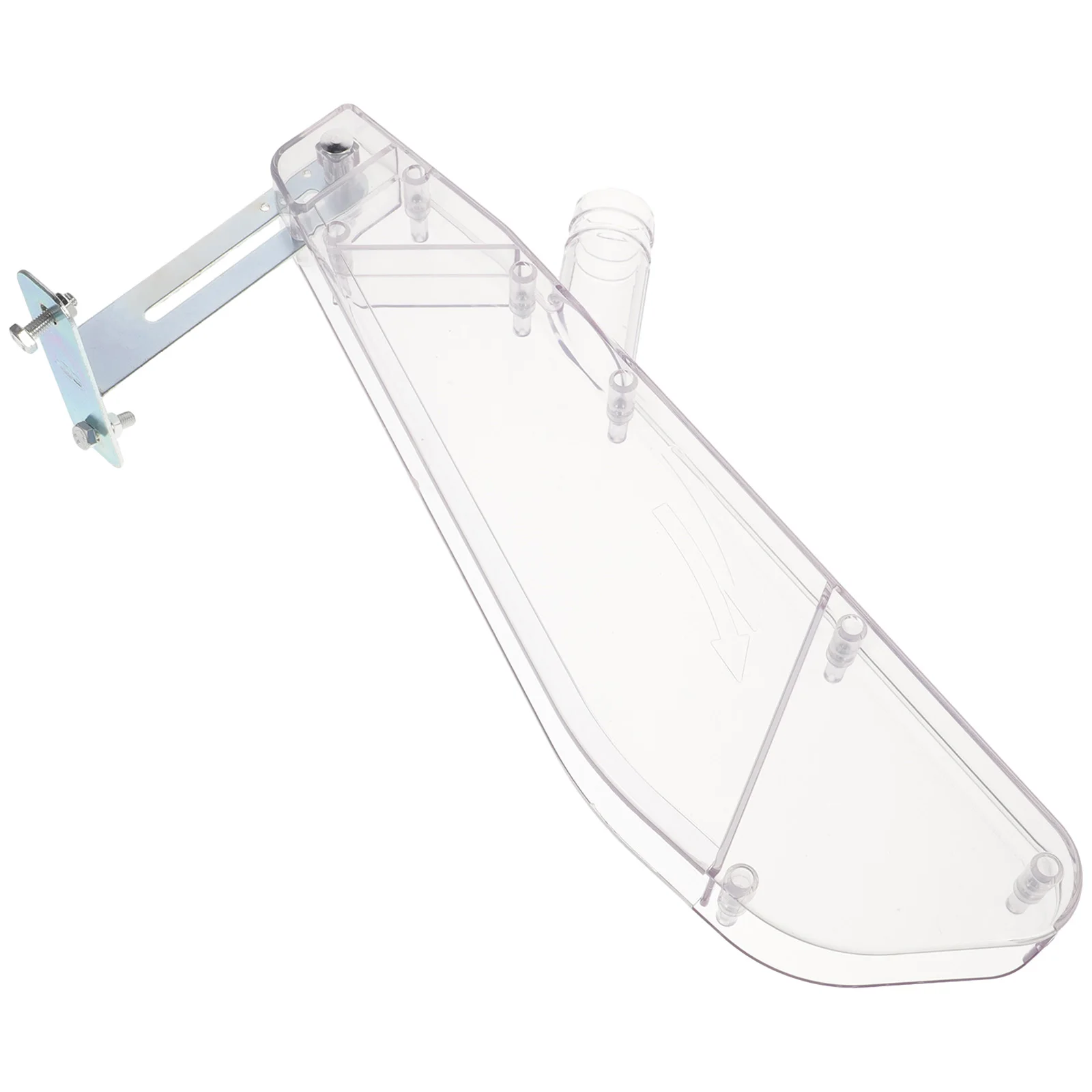 

Circular Saw 4-10 Inch Transparent Dust Proof Cover Protector Table Splitter T Slot Woodworking Accessories