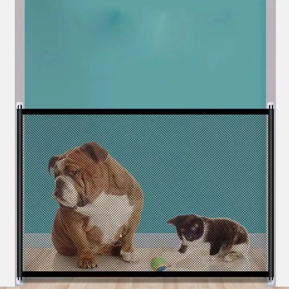 

Outdoor Mesh Safe Care Product Indoor Protective Fence Pet Gate Safety Supplies Baby Safe Guard Door Child Barrier Fences